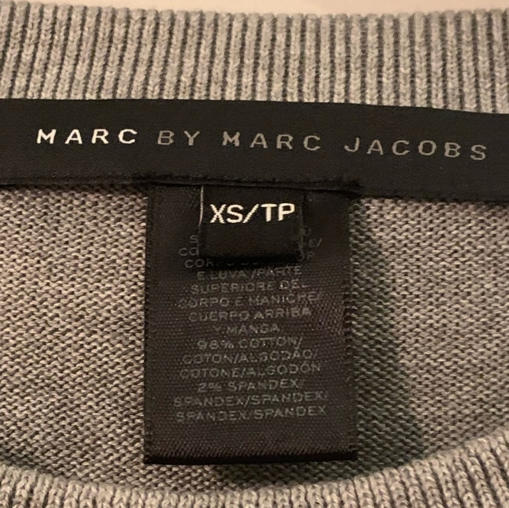 Marc By Marc Jacobs Gracie Sweater Top - Picture 7 of 7